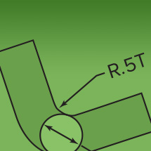 Protomold  - Radius Corners