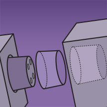 Protomold  - Straight Pull & Through Holes