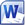 Share by downloading my word resume icon