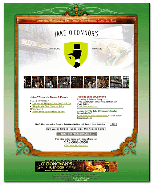 Jake O'Connor's Public House (Design Proposal) image