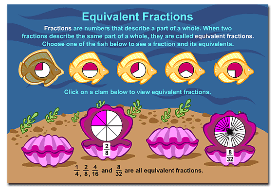 Fractions: Equivalent image