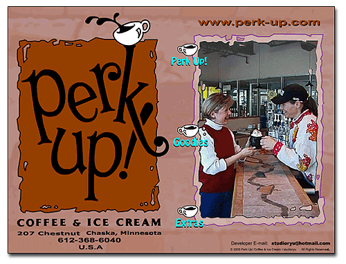Perk Up Coffe House (Site Proposal) image