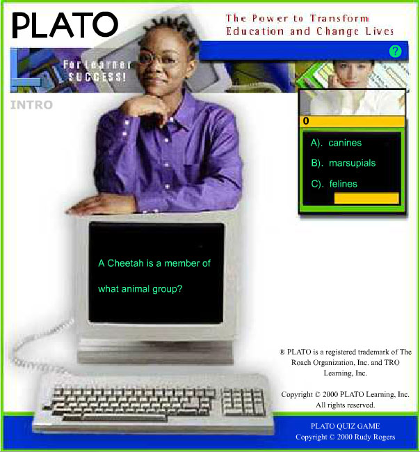 Plato Learning Quiz (Test) image