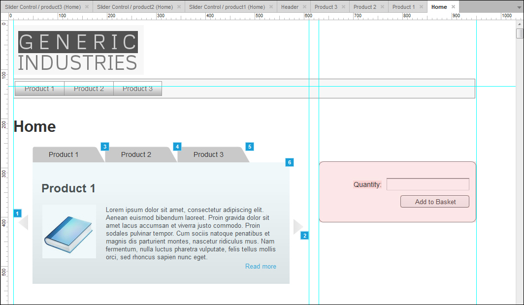 AxureRP Wireframe Self-Study image