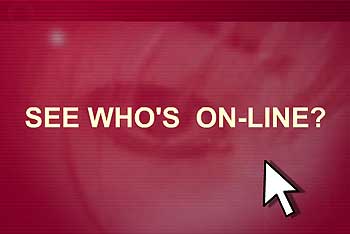 PR Who's Online Promo Kiosk image